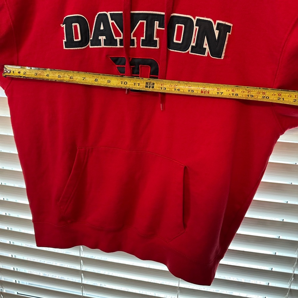 Stadium Athletics Red Dayton Flyers Hoodie - Picture 8 of 8